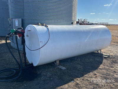 1000 gal Steel Diesel Fuel Tank