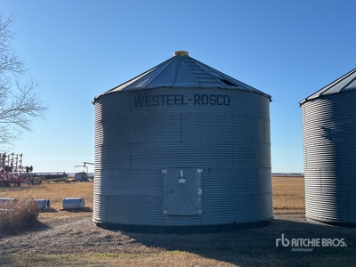 Westeel Rosco +/- 3400 bu 5 Ring Grain Bin