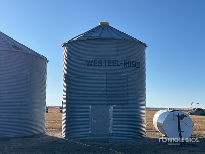 Westeel Rosco +/- 2000 bu 6 Ring Grain Bin
