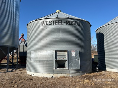 Westeel Rosco +/- 3400 bu 5 Ring Grain Bin