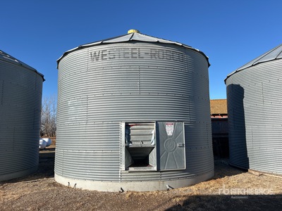 Westeel Rosco +/- 3400 bu 5 Ring Grain Bin