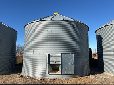 Westeel Rosco +/- 3400 bu 5 Ring Grain Bin