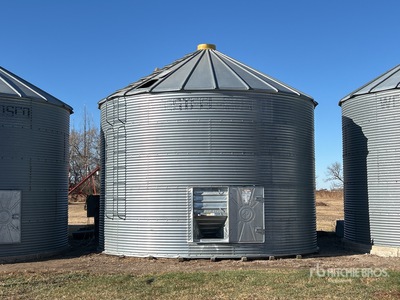 Westeel Rosco +/- 3300 bu 5 Ring Grain Bin
