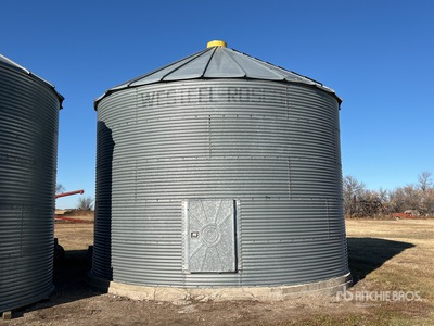 Westeel Rosco +/- 3300 bu 5 Ring Grain Bin