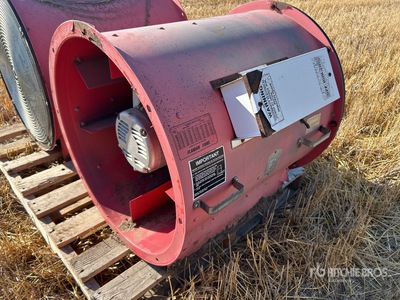 Flaman 5 hp 通気ファン