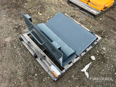Hyundai Excavator Hood Panels
