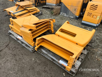 Quantity of (15) Hyundai Excavator Panels