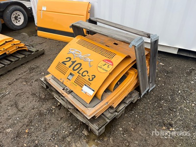 Quantity of Hyundai 200 Series Excavator Doors