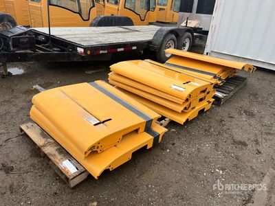 Quantity of (3) Pallets of Hyundai Excavator Panels - Fits Hyundai 200 Series