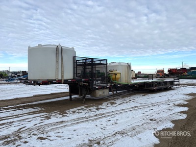 1997 Load King 53 ft Tri/A Sprayer Step Deck Trailer