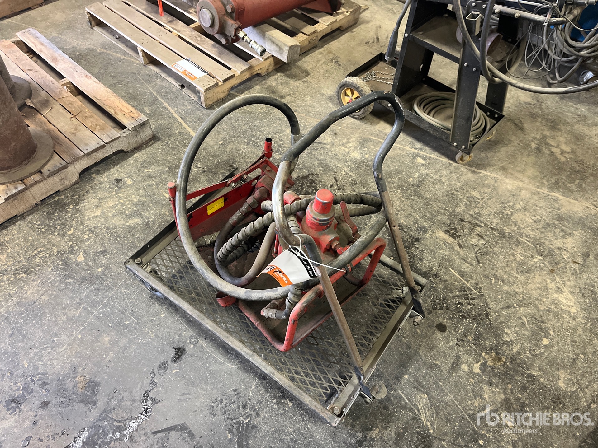 S & C 10-600 Fluid Pump