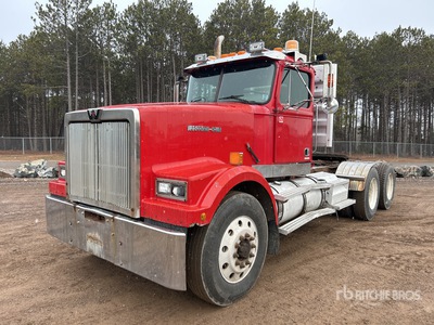 1998 Western Star 4900 6x4 T/A Day Cab Truck Tractor