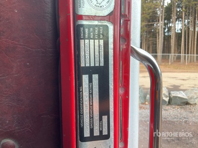 1998 Western Star 4900 6x4 Cabina con cuccetta per trattore stradale