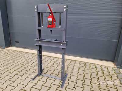 2025 20TON Hydraulic Shop Press (Unused)