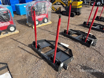 Skid Steer Bale Spear