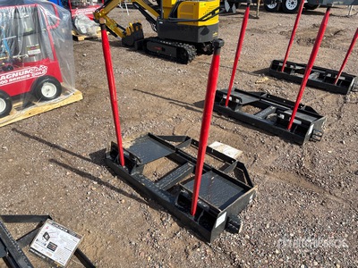 Skid Steer Bale Spear