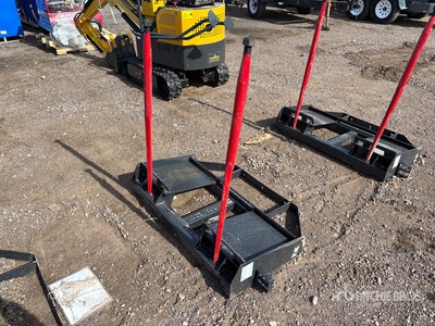 Skid Steer Bale Spear