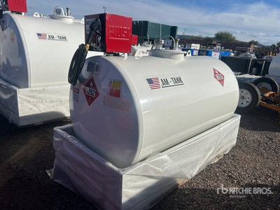 2025 AM Tank AM-TANK500 490 gal Skid Mounted Steel Diesel Fuel Tank (Unused)