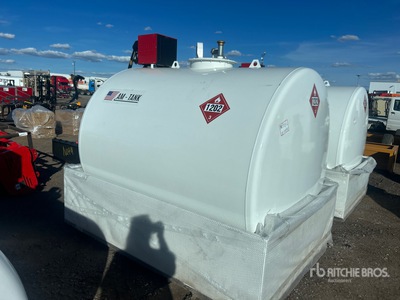 2025 AM Tank AM-TANK1000 1050 gal Skid Mounted Steel Tanque de combustible (Unused)