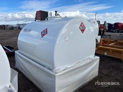 2025 AM Tank AM-TANK1000 1050 gal Skid Mounted Steel Kraftstofftank (Unused)
