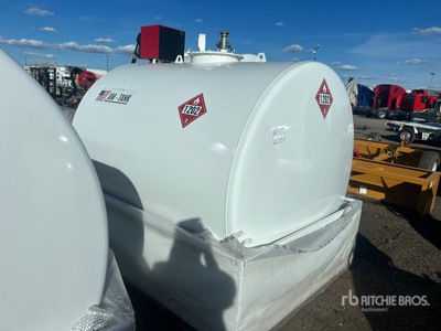 2025 AM Tank AM-TANK1000 1050 gal Skid Mounted Steel Tanque de combustible (Unused)