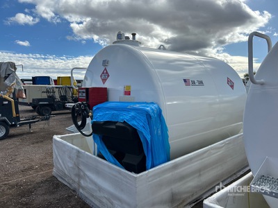 2025 AM Tank AM-TANK 2300N 2376 gal Skid Mounted Steel Tanque de combustible (Unused)