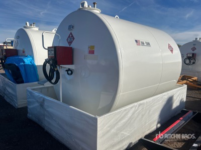 2025 AM Tank AM-TANK 2300N 2376 gal Skid Mounted Steel Diesel Fuel Tank (Unused)