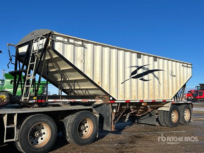 2003 Lode King Prestige Super B-Train Pup مقطورة للحبوب