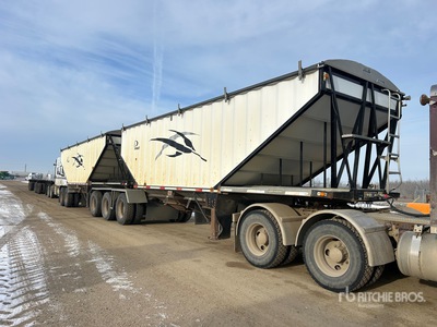 2003 Lode King Super B-Train Lead Grain Trailer