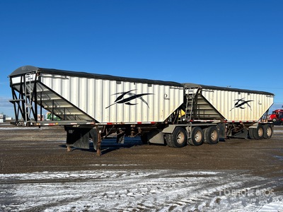 2003 Lode King Prestige Super B-Train Grain Trailer