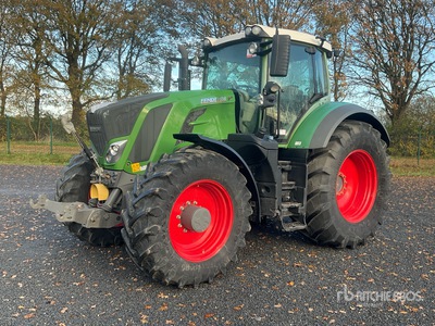 2018 Fendt 828 Vario Profi 4WD Tractor
