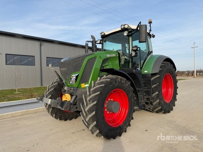 2018 Fendt 828 Vario Tracteur agricole 4 roues motrices