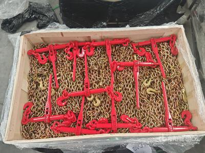 2025 OKG HP-RBC9200 Ratchet Binders & Chains (Unused)