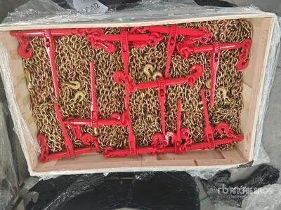 2025 OKG HP-RBC9200 Ratchet Binders & Chains (Unused)