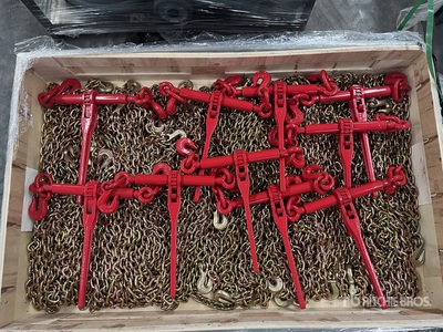 2025 OKG HP-RBC5400 Ratchet Binders & Chains (Unused)