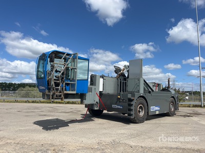 2012 Side Bull XXL Side Loading Forklift