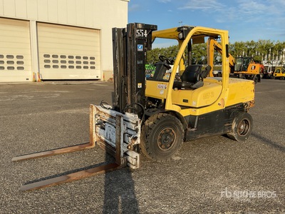 2007 Hyster H 5.5 FT 4500 kg Forklift (Inoperable)