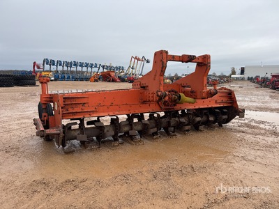 M130 3.4 m 3-Point Rotovator Cultivator