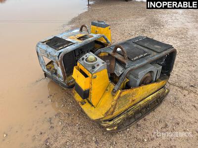 Wacker Neuson Qte De Plaques Vibrantes Qty Of Vibratory Plate Compactor (Inoperable)