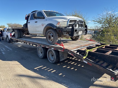 2005 PJ Gooseneck Flatbed Trailer