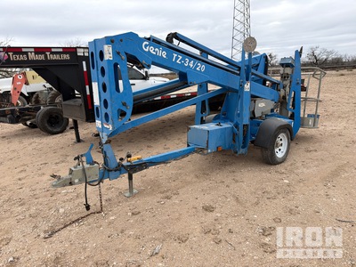 2009 Genie TZ34/20 Sleepbare lift