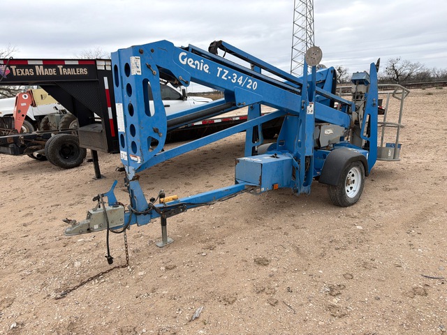2009 Genie TZ34/20 Towable Lift