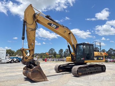 2012 Cat 329D L Tracked Excavator