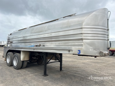 1983 Tieman 18000 L Bogie/A Tanker Trailer