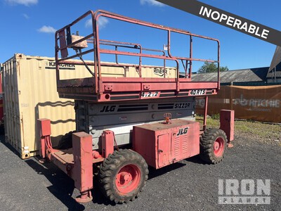 1998 JLG 40RTS 4x4 Diesel Elevador de tijera (Inoperable)