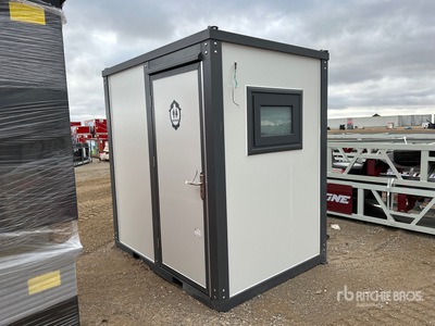 7 ft x 5 ft 3 in 1 Person Portable Toilet (Unused)