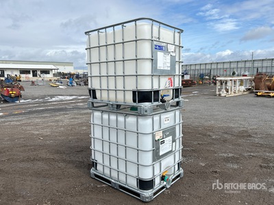 Quantity of (2) IBC Tank
