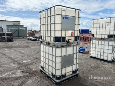 Quantity of (2) IBC Tank