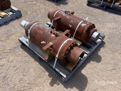 Quantity of (2) Track Adjusters Varios - Fits Hitachi EX2500-5