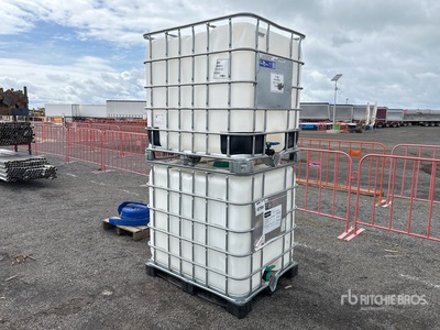 Quantity of (2) IBC Cisterne Varie